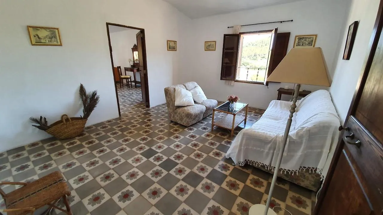 Semesterbostad Casa Castellitx Mallorca Spanien